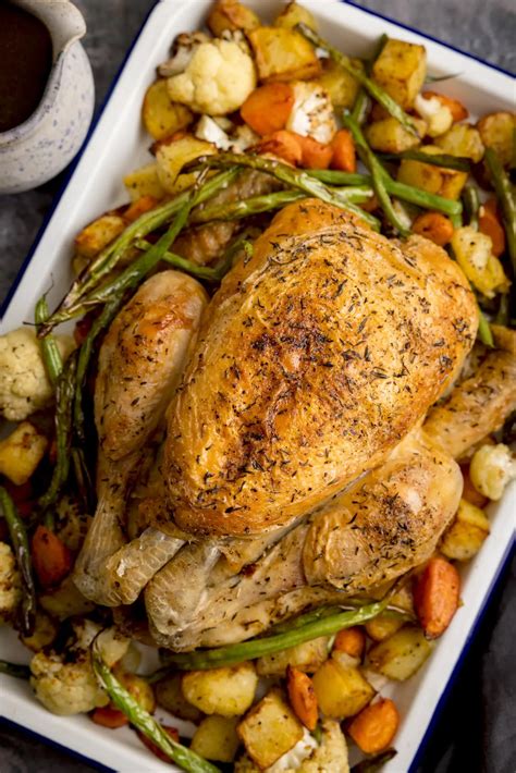 How does Simply to Go Roast Chicken Dinner fit into your Daily Goals - calories, carbs, nutrition