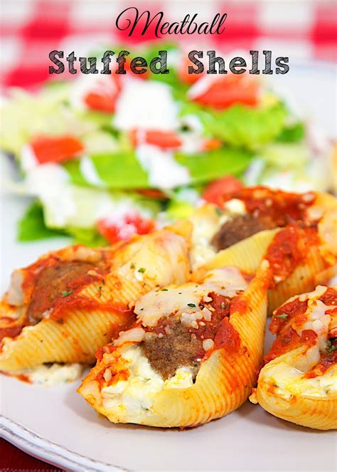 How does Simply to Go Stuffed Shells and Meatballs Dinner fit into your Daily Goals - calories, carbs, nutrition