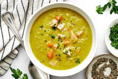 How does SimplyFit Split Pea Soup fit into your Daily Goals - calories, carbs, nutrition