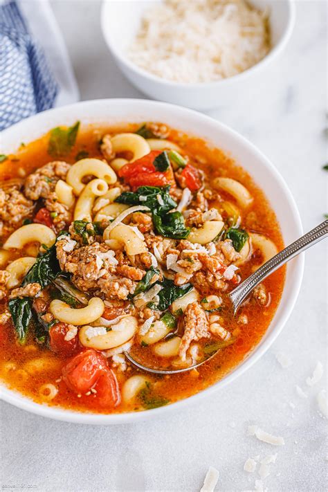 How does SimplyFit Tomato Pasta Soup fit into your Daily Goals - calories, carbs, nutrition