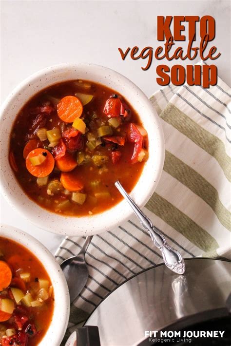 How does SimplyFit Vegetable Soup fit into your Daily Goals - calories, carbs, nutrition