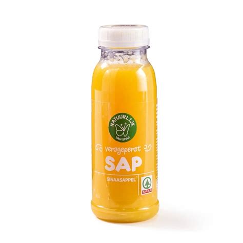 How does Sinaasappelsap versgeperst 6x200 ml fit into your Daily Goals - calories, carbs, nutrition