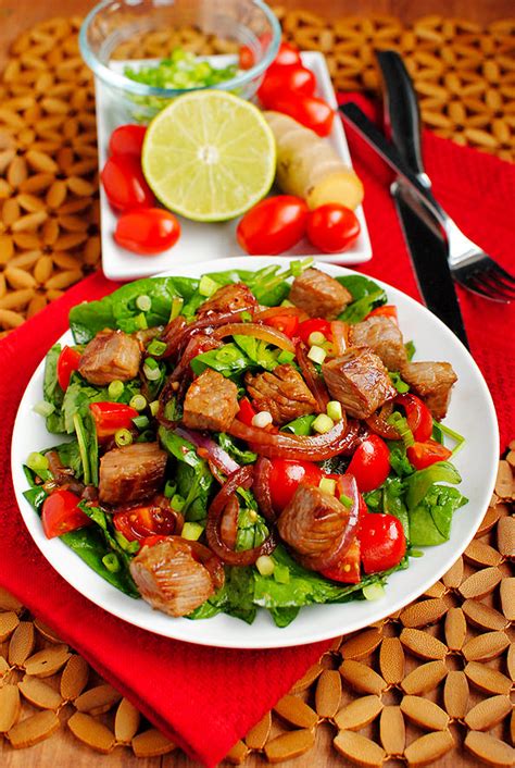 How does Sizzling Asian Salad Procedure fit into your Daily Goals - calories, carbs, nutrition