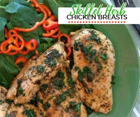 How does Skillets Herb Chicken fit into your Daily Goals - calories, carbs, nutrition