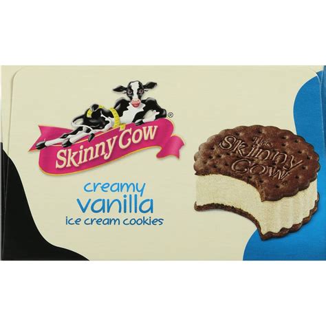 How does Skinny Cow (Cookies & Cream) fit into your Daily Goals - calories, carbs, nutrition