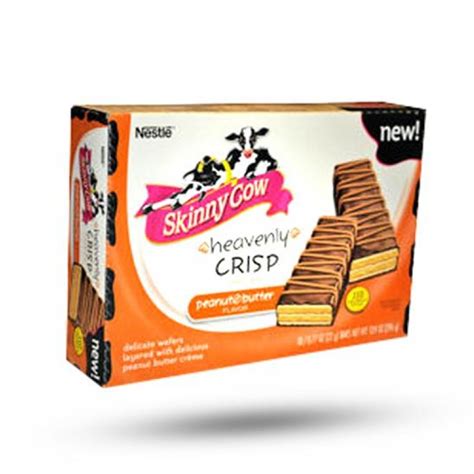 How does Skinny Cow Heavenly Crisp fit into your Daily Goals - calories, carbs, nutrition