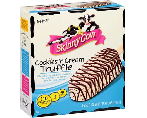 How does Skinny Cow fit into your Daily Goals - calories, carbs, nutrition