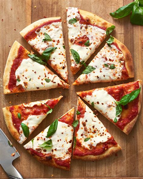 How does Slice of Margherita Pizza & Fries fit into your Daily Goals - calories, carbs, nutrition