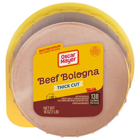 How does Sliced Beef Bologna (62331.5) fit into your Daily Goals - calories, carbs, nutrition