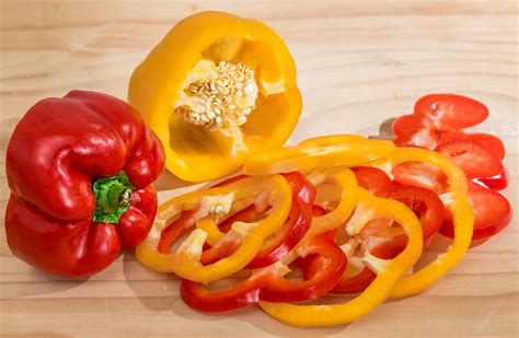 How does Sliced Bell Pepper fit into your Daily Goals - calories, carbs, nutrition