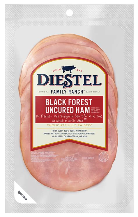 How does Sliced Black Forest Ham (48144.30) fit into your Daily Goals - calories, carbs, nutrition