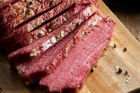 How does Sliced Corned Beef Brisket (48144.17) fit into your Daily Goals - calories, carbs, nutrition