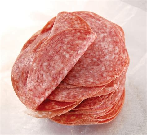 How does Sliced Genoa Salami (48144.24) fit into your Daily Goals - calories, carbs, nutrition