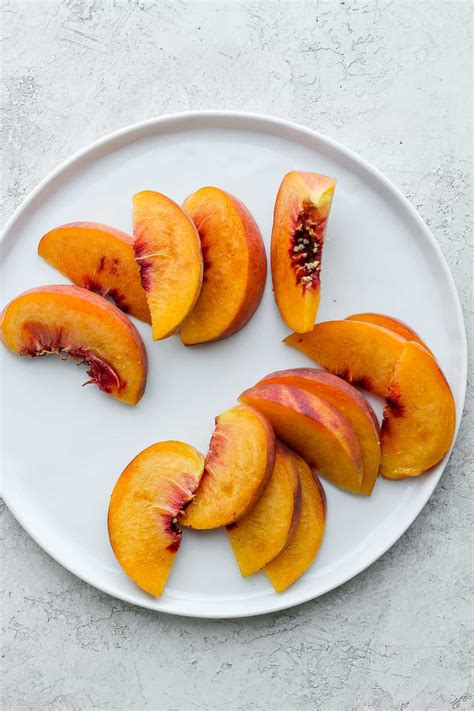 How does Sliced Peaches (63627.0) fit into your Daily Goals - calories, carbs, nutrition