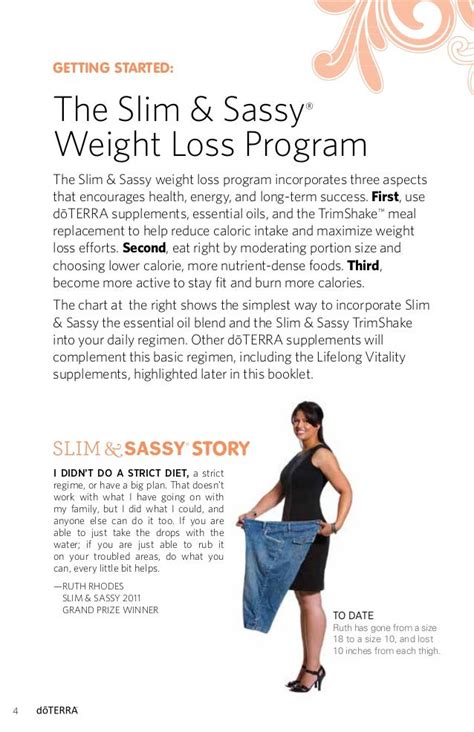 How does Slim and Sassy fit into your Daily Goals - calories, carbs, nutrition