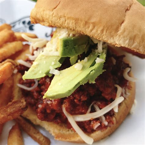 How does Sloppy Joe Filling fit into your Daily Goals - calories, carbs, nutrition