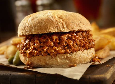 How does Sloppy Joe Sandwich fit into your Daily Goals - calories, carbs, nutrition