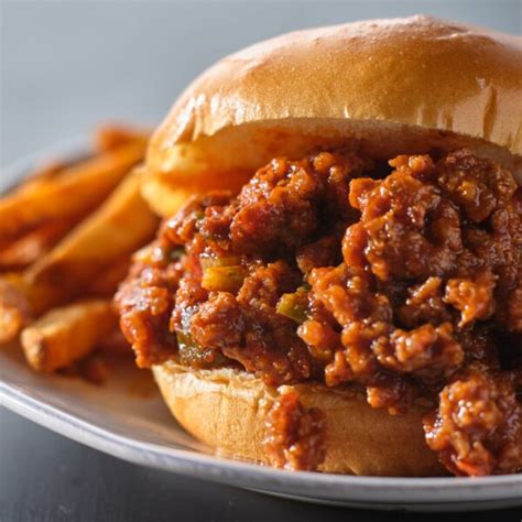 How does Sloppy Joe fit into your Daily Goals - calories, carbs, nutrition