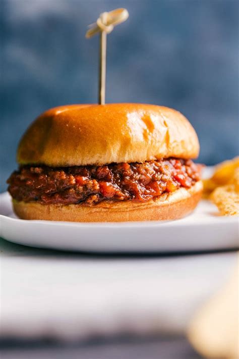 How does Sloppy Joe on Bun fit into your Daily Goals - calories, carbs, nutrition