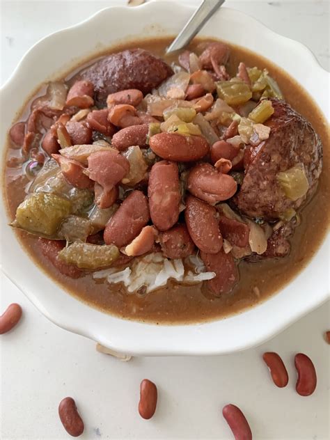 How does Slow Cooked Red Beans fit into your Daily Goals - calories, carbs, nutrition