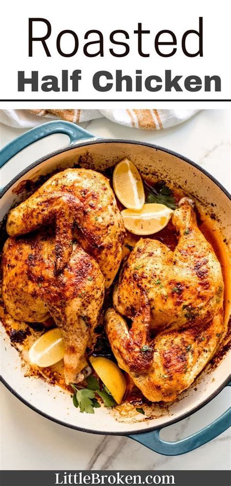 How does Slow Roasted Half Roast Chicken fit into your Daily Goals - calories, carbs, nutrition
