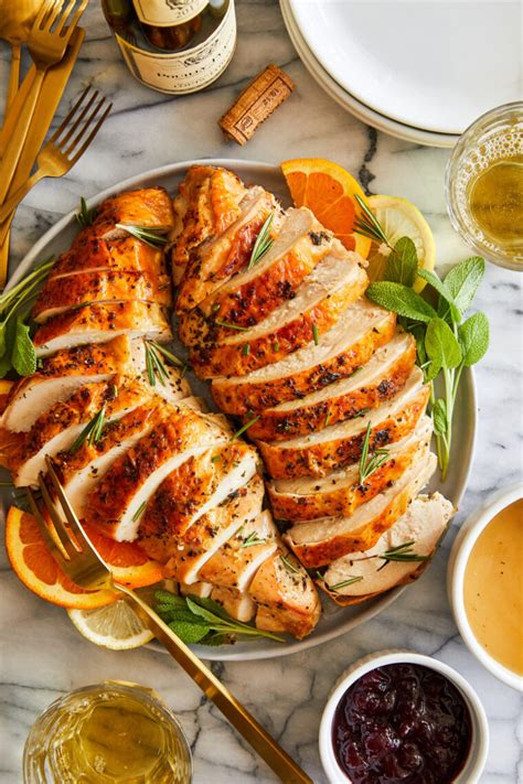 How does Slow Roasted Turkey Breast fit into your Daily Goals - calories, carbs, nutrition