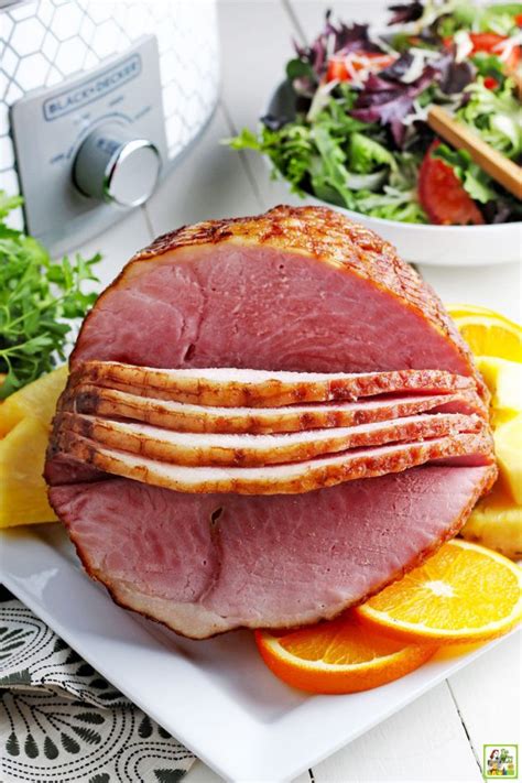 How does Slowly Baked Ham Pot fit into your Daily Goals - calories, carbs, nutrition