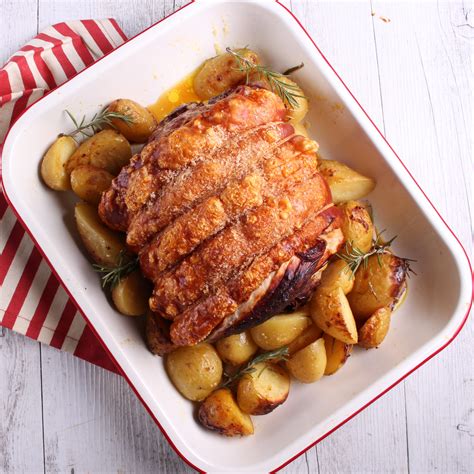 How does Slowly Roasted Leg of Pork served with Roasted Potatoes, Vegetables & Bramley Apple Sauce fit into your Daily Goals - calories, carbs, nutrition