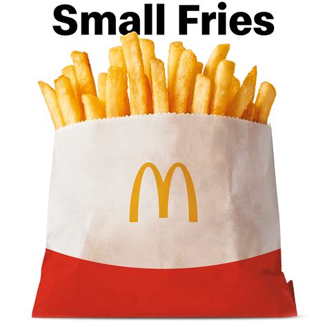 How does Small Fries fit into your Daily Goals - calories, carbs, nutrition