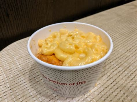 How does Small Mac and Cheese fit into your Daily Goals - calories, carbs, nutrition