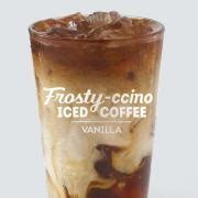 How does Small Vanilla Frosty fit into your Daily Goals - calories, carbs, nutrition