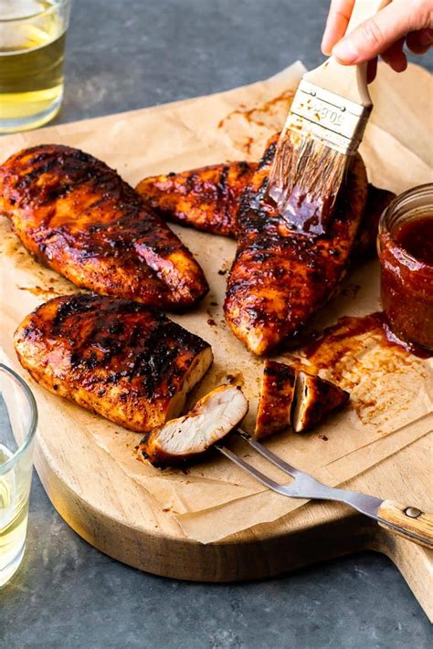 How does Smoked BBQ Chicken fit into your Daily Goals - calories, carbs, nutrition