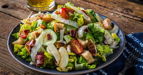 How does Smoked Bacon, Spinach and Roasted Onion Salad fit into your Daily Goals - calories, carbs, nutrition