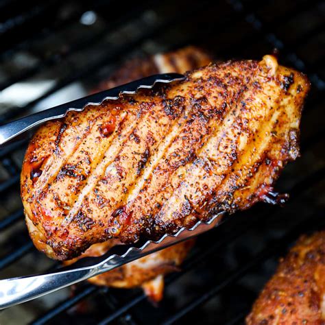 How does Smoked Chicken Breast fit into your Daily Goals - calories, carbs, nutrition