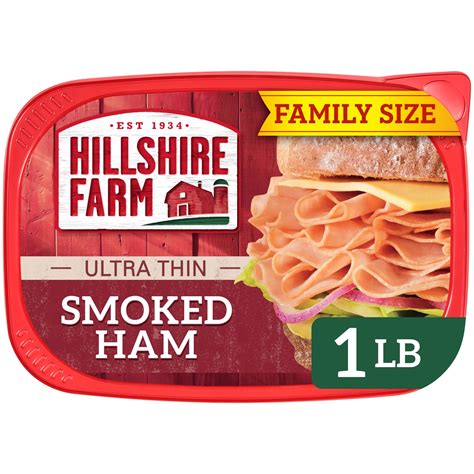 How does Smoked Deli Style Ham fit into your Daily Goals - calories, carbs, nutrition