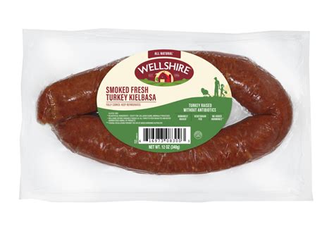 How does Smoked Fresh Turkey Kielbasa fit into your Daily Goals - calories, carbs, nutrition