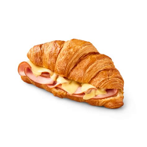 How does Smoked Ham and Swiss Croissant fit into your Daily Goals - calories, carbs, nutrition