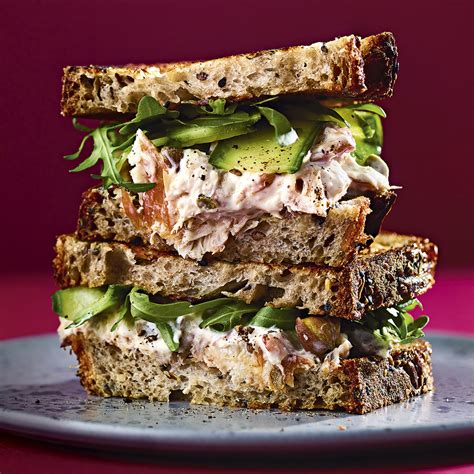 How does Smoked Mackerel Sandwich fit into your Daily Goals - calories, carbs, nutrition