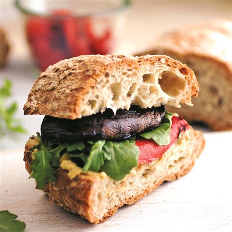 How does Smoked Portobello Sandwich fit into your Daily Goals - calories, carbs, nutrition