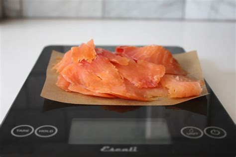 How does Smoked Salmon Portion Pot fit into your Daily Goals - calories, carbs, nutrition