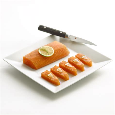 How does Smoked Salmon Slices fit into your Daily Goals - calories, carbs, nutrition