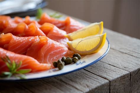 How does Smoked Salmon fit into your Daily Goals - calories, carbs, nutrition