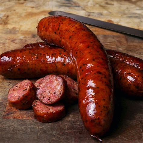 How does Smoked Sausage fit into your Daily Goals - calories, carbs, nutrition