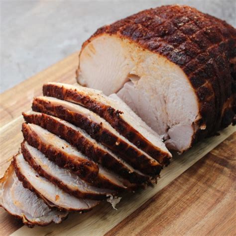 How does Smoked Turkey Breast fit into your Daily Goals - calories, carbs, nutrition