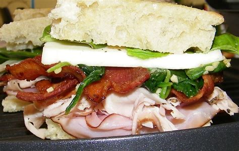 How does Smoked Turkey Club on Ciabatta fit into your Daily Goals - calories, carbs, nutrition