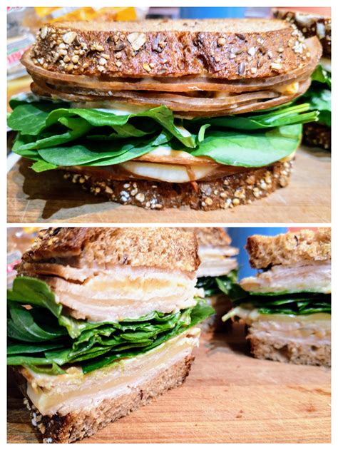 How does Smoked Turkey Havarti on Multigrain fit into your Daily Goals - calories, carbs, nutrition