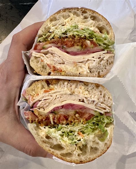 How does Smoked Turkey and Avocado Ciabatta fit into your Daily Goals - calories, carbs, nutrition