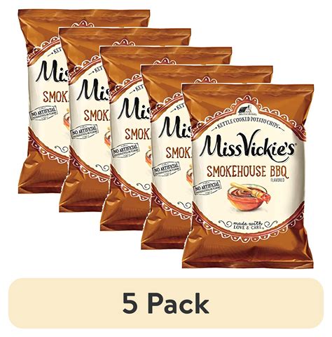 How does Smokehouse Bbq - Kettle Cooked Potato Chips fit into your Daily Goals - calories, carbs, nutrition