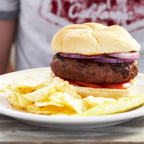 How does Smokehouse Burger fit into your Daily Goals - calories, carbs, nutrition