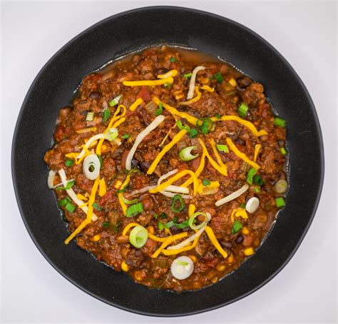 How does Smokehouse Chili fit into your Daily Goals - calories, carbs, nutrition